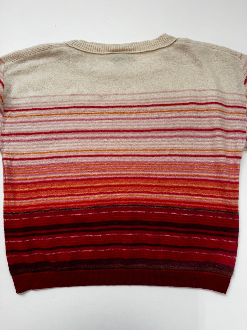 Anthropologie Saturday Sunday Emmeline Sweater 100% Cashmere Crew Neck Sz M - Picture 12 of 16